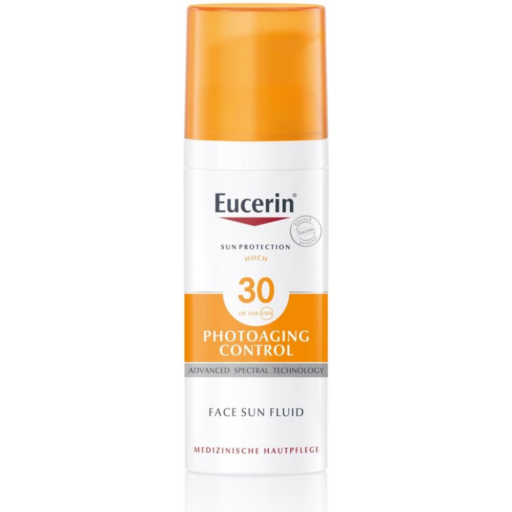 Eucerin Sun Ani age ochranný fluid proti vráskám SPF30 50 ml