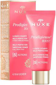 Nuxe Crème Prodigieuse Boost rozjasňující a vyhlazující podkladová báze 5 v 1 30 ml