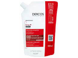 VICHY Dercos Energy+ posilující šampon náhradní náplň 500 ml