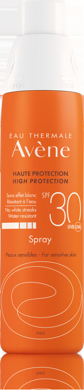 AVENE Sun opalovací sprej SPF 30 - Spray haute protection 200 ml