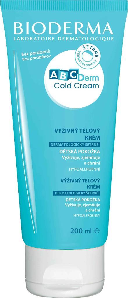 BIODERMA ABCDerm Cold cream 200 ml
