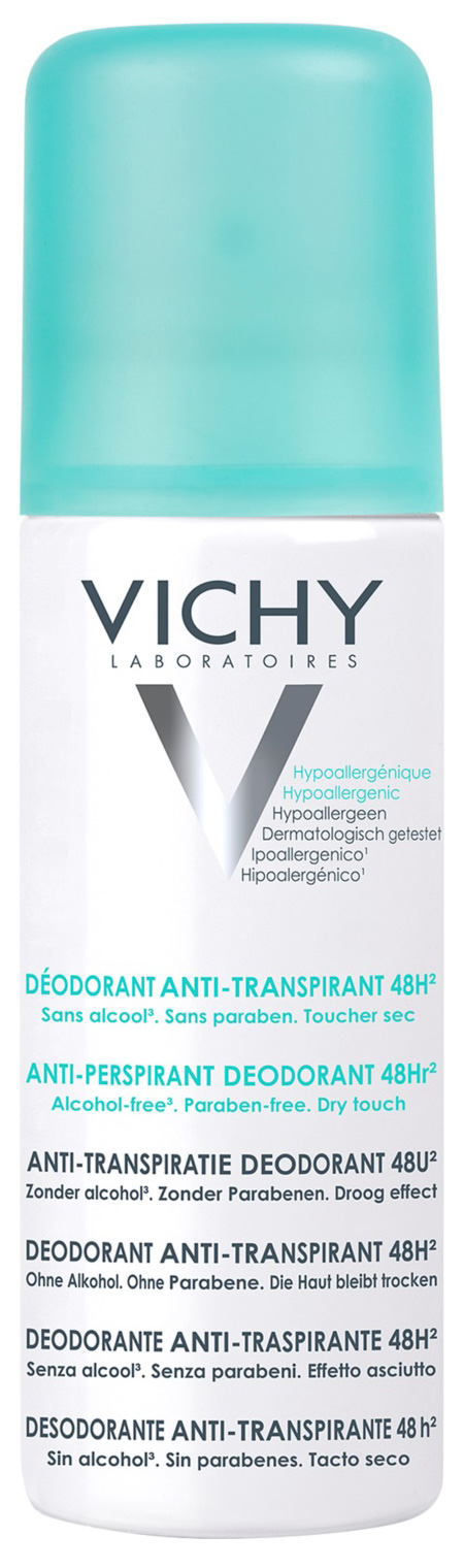 Vichy Deodorant Antiperspirant dámský deodorant ve spreji 125 ml