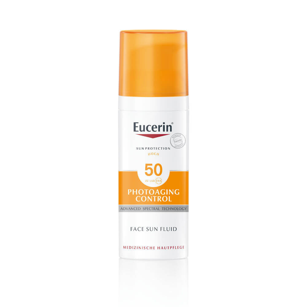 Eucerin Emulze na obličej proti vráskám Photoaging Control SPF 50 50 ml