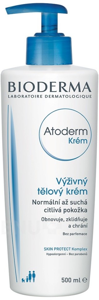 BIODERMA Atoderm Krém parfemovaný 500 ml