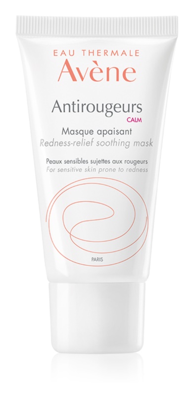 Avene Antirougeurs Calm Masque - Zklidňující maska zmírňující zčervenání pleti 50ml