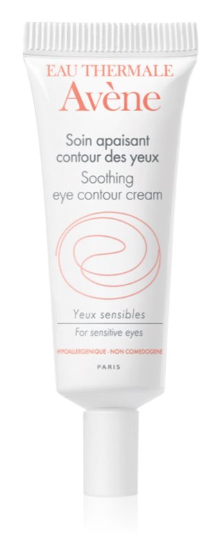 AVENE Zklidňující péče o okolí oční, emulze - Soin Apaisant Contour des Yeux 10ml
