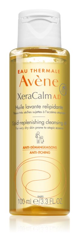 Avene XeraCalm A.D relipidační mycí olej 100 ml
