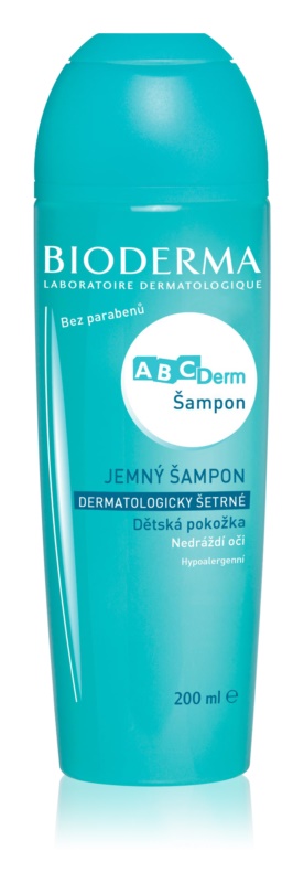 BIODERMA ABCDerm dětský šampon 200 ml