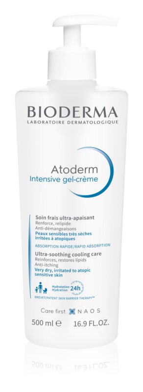 BIODERMA Atoderm Intensive gel-creme 500 ml 30.6.2024
