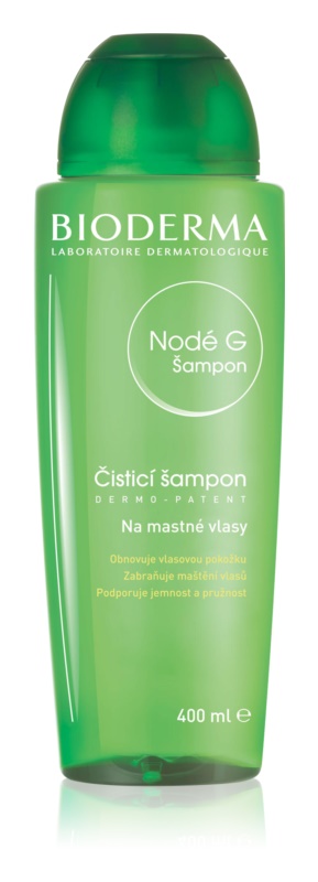 BIODERMA Nodé G šampón na mastné vlasy 400 ml