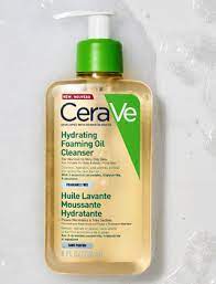 CeraVe Hydratační čisticí pěnící olej 473 ml