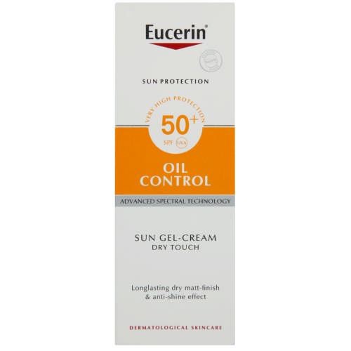 Eucerin Krémový gel na opalování Dry Touch Oil Control SPF 50+