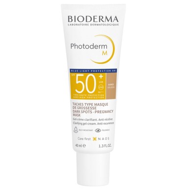 BIODERMA Photoderm M tmavý SPF 50+ gel-krém 40 ml