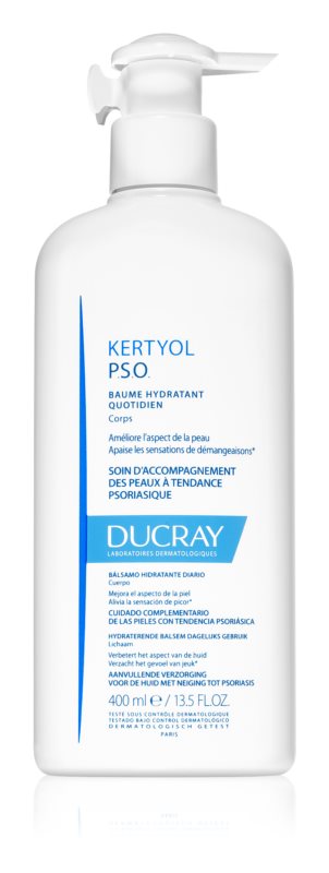 Ducray Kertyol P.S.O.hydratační tělový balzám 400 ml