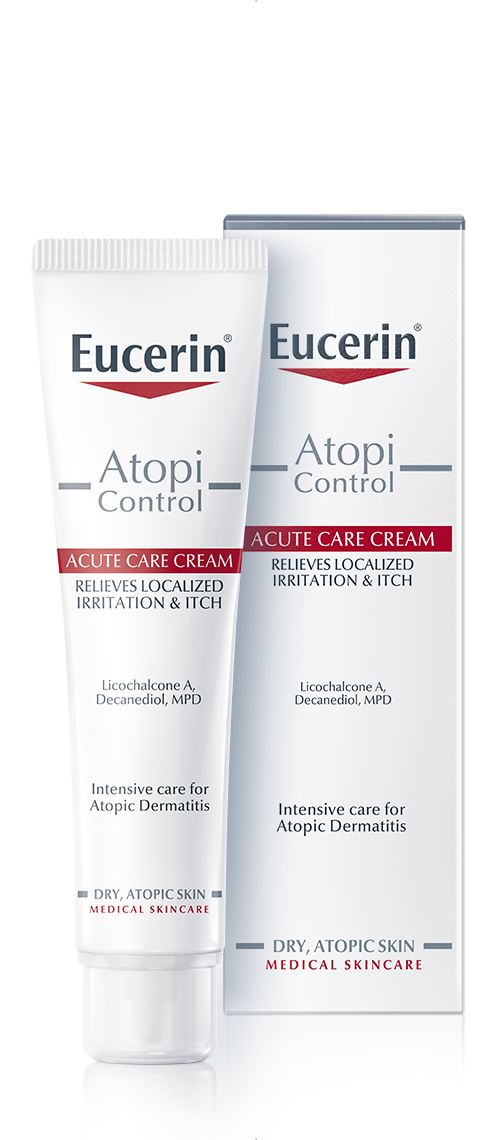 Eucerin AtopiControl Acute krém pro suchou a svědící pokožku 40 ml