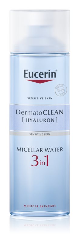 Eucerin DermatoCLEAN (HYALURON) micelární voda 3v1 200 ml