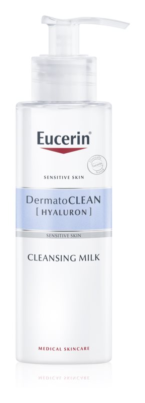 Eucerin DermatoCLEAN (HYALURON) pleťové mléko 200 ml