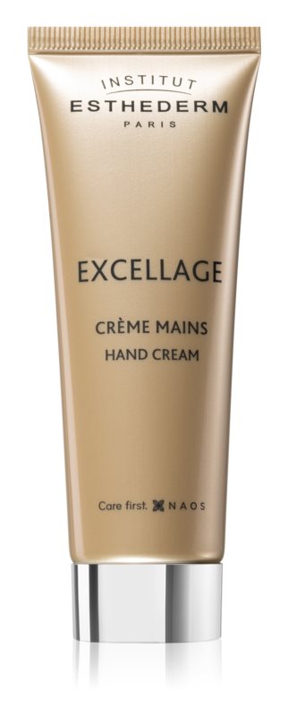 Institut Esthederm Excellage Hand Cream výživný krém na ruce s omlazujícím účinkem 50 ml