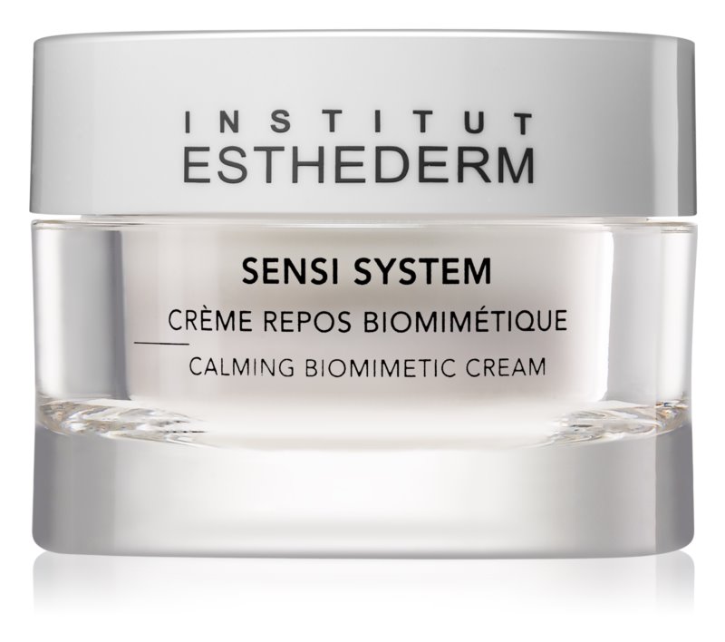 Institut Esthederm Sensi System Calming Biomimetic Cream zklidňující biomimetický krém pro intolerantní pleť 50 ml