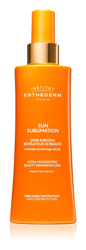 Esthederm Sun Sublimation Krém zvýrazňující opálení 150ml