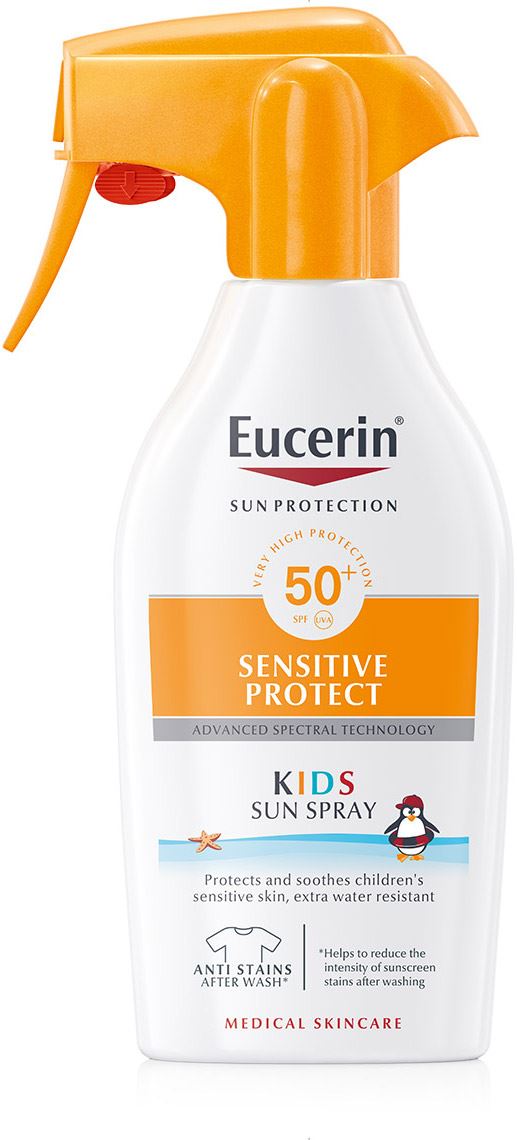 EUCERIN SUN Dětský sprej na opalování SPF 50+ 250 ml