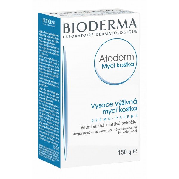 BIODERMA Atoderm mýdlo kostka 150g