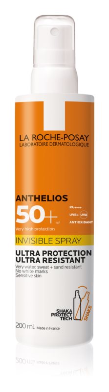 La Roche-Posay Anthelios invisible ochranný sprej na opalování SPF 50+
