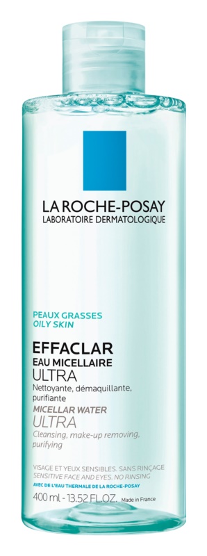 La Roche-Posay micelární voda EFFACLAR ULTRA 400 ml