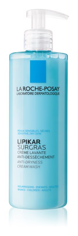 La Roche-Posay Lipikar surgas 400 ml limitovaná edice - Zvláčňující sprchový gel
