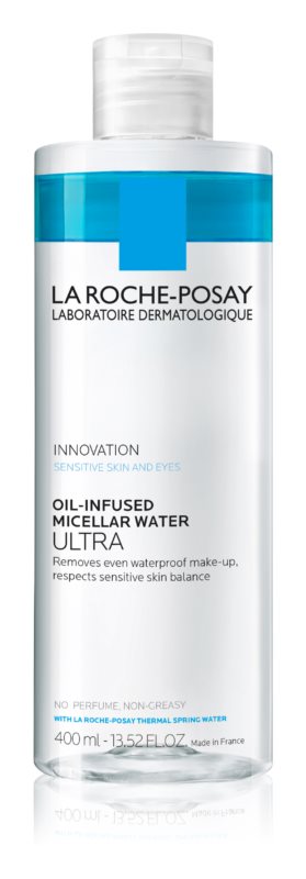 La Roche Posay Physiologique Ultra dvoufázová micelární voda 400 ml