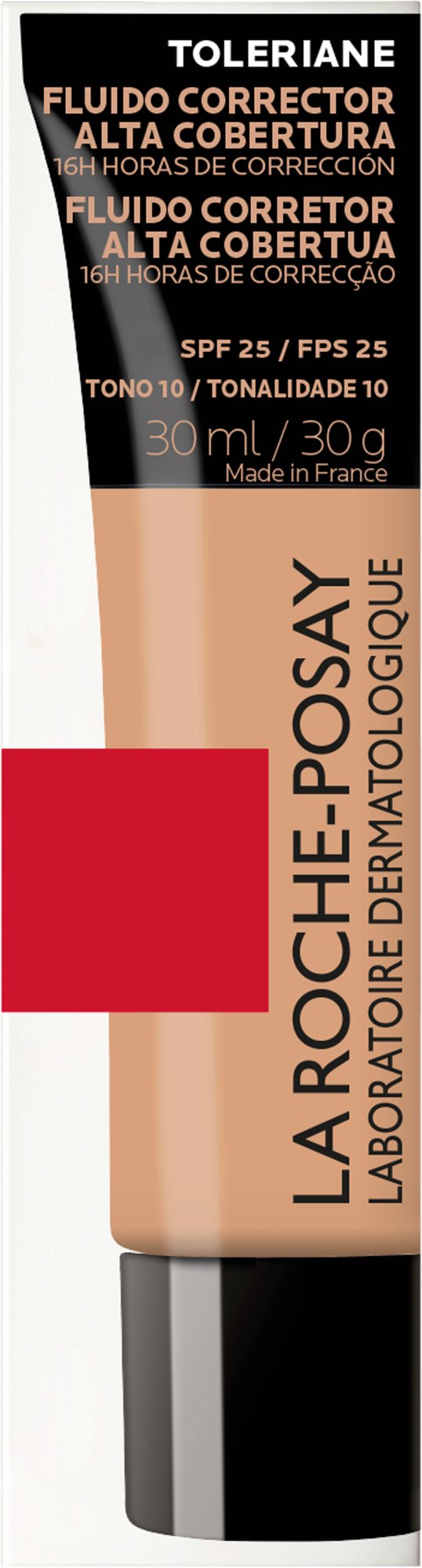 La Roche-Posay Toleriane plně krycí korektivní make-up SPF25 odstín 10, 30 ml