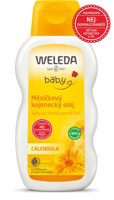Weleda Měsíčkový kojenecký olej 200 ml