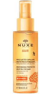 Nuxe Sun Hydratační a ochranný olej na vlasy 100 ml