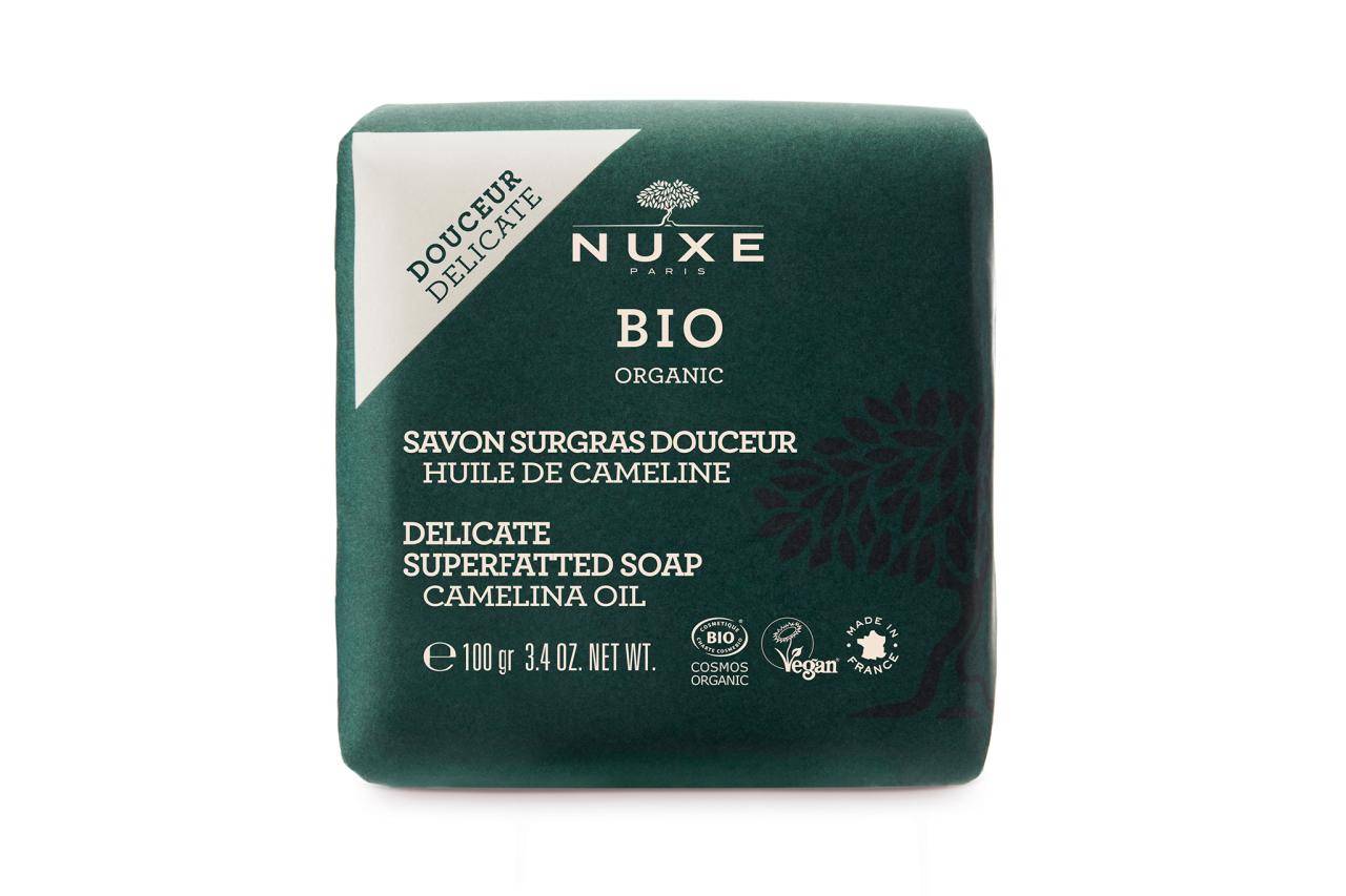NUXE BIO ORGANIC jemné vyživující mýdlo 100 g