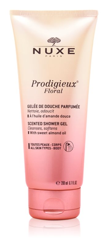 Nuxe Prodigieux Floral sprchový gel s mandlovým olejem 200 ml
