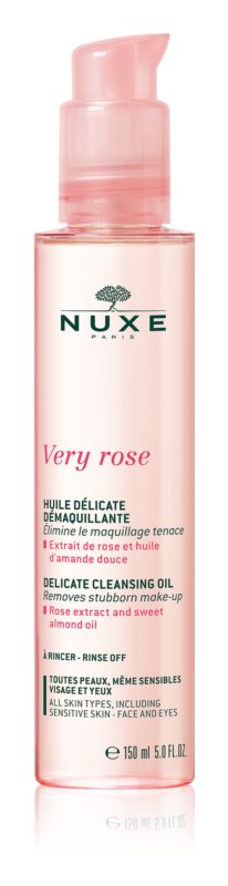NUXE Very Rose delikátní odličovací olej 150 ml