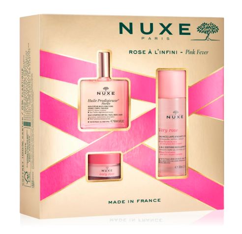 Nuxe Set 2023 Pink Fever