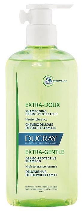 DUCRAY Extra-Doux velmi jemný ochranný šampon pro časté mytí 400 ml