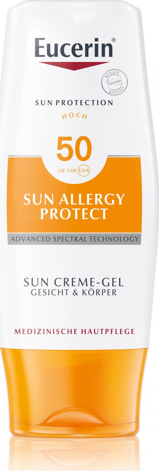 Eucerin Ochranný krémový gel proti sluneční alergii Sun Allergy SPF 50 150ml