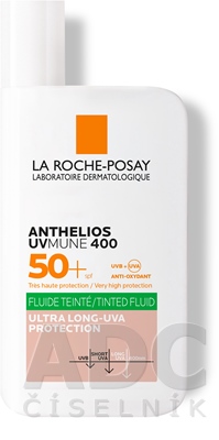 LA ROCHE-POSAY ANTHELIOS UVMUNE 400 SPF50+ TINTED FLUID