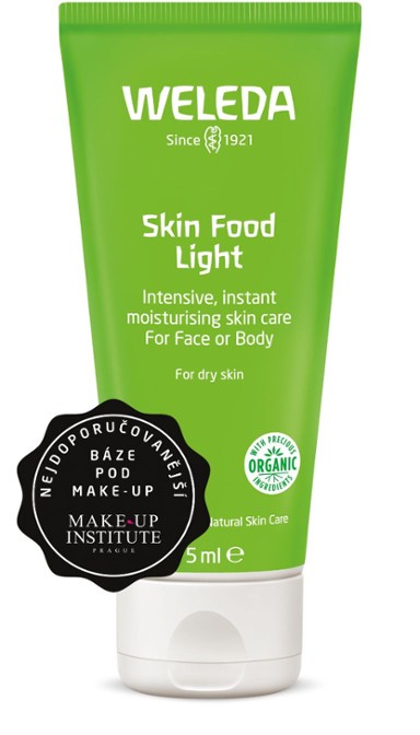 Weleda Skin Food Light hydratační krém pro suchou pokožku 30 ml