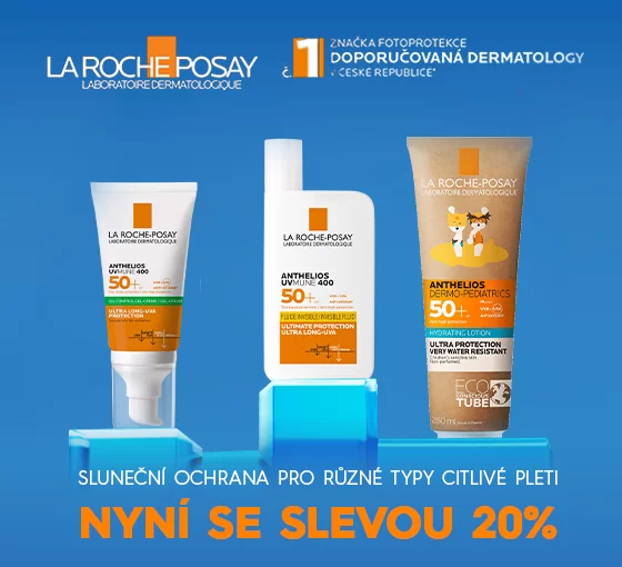 La Roche Posay Anthelios - sluneční ochrana