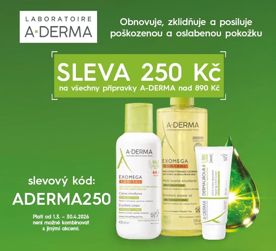 A-derma 1.3. – 30.4.2026