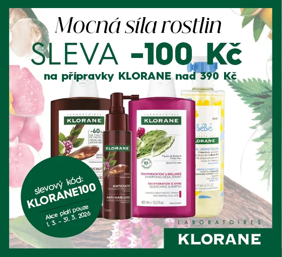 Klorane 1.3. – 31.3.2026