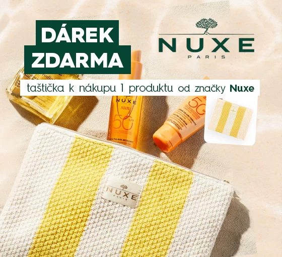 Nuxe Dárek zdarma
