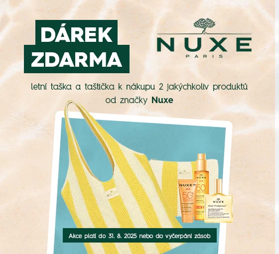 Nuxe Dárek zdarma