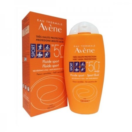 AVENE Sport fluid SPF 50+ Très haute protection - 100ml