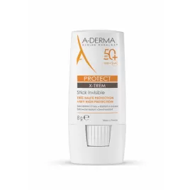 A-Derma Protect X-TREME Transparetní tyčinka SPF50+ 8g