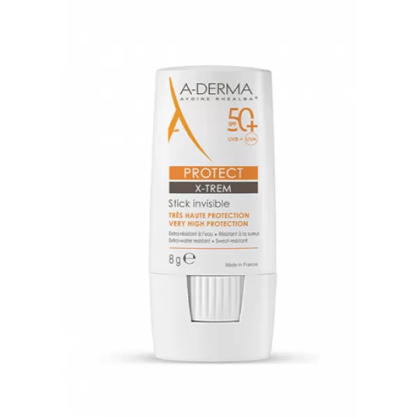 A-Derma Protect X-TREME Transparetní tyčinka SPF50+ 8g
