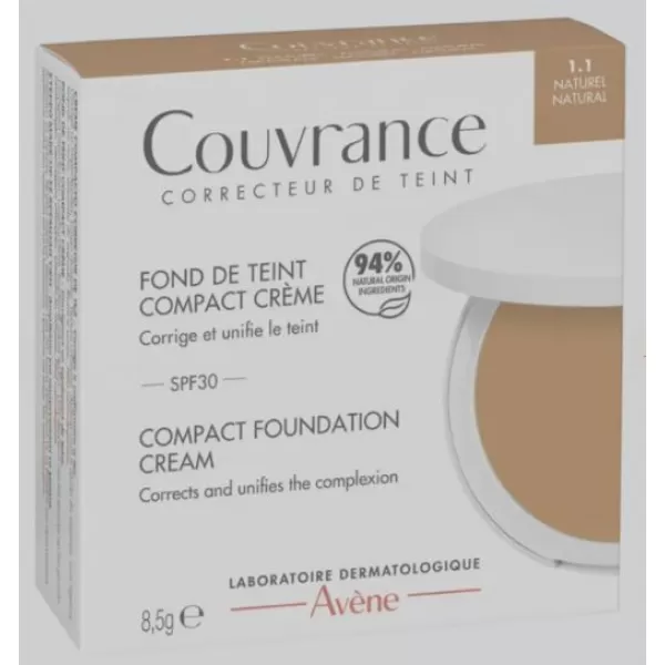 Avene COUVRANCE Kompaktní krémový make-up - přirozený odstín